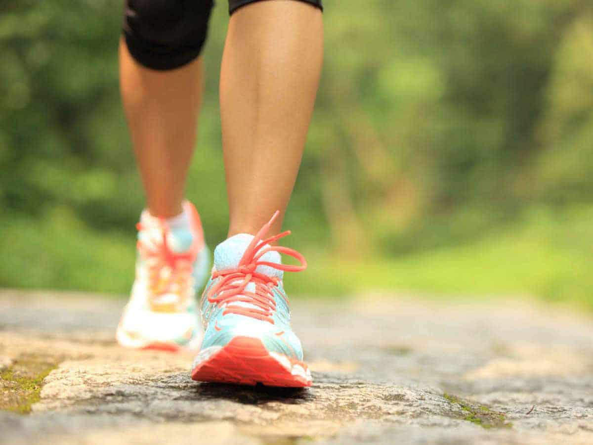 Slower walkers have older brains