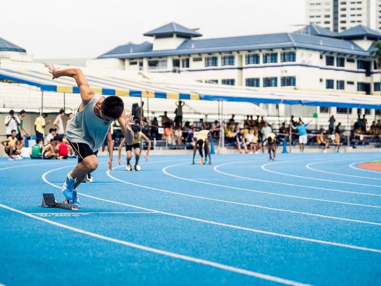 Caffeine Gets You to the Finish Line Faster