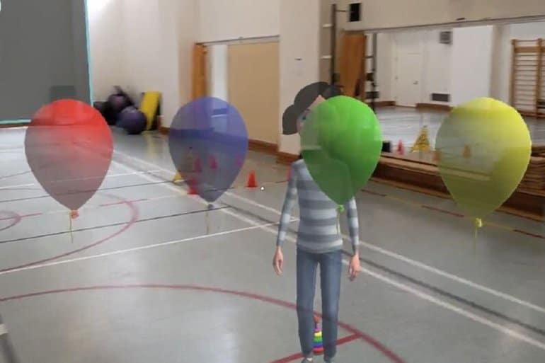 Pop’Balloons: The First Serious Mixed-Reality Game for Autistic Children