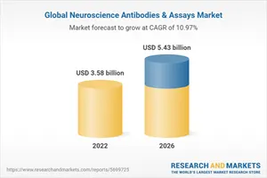 Neuroscience Antibodies & Assays Global Market Report 2022: Increasing Prevalence of Neurological Conditions Drives Sector