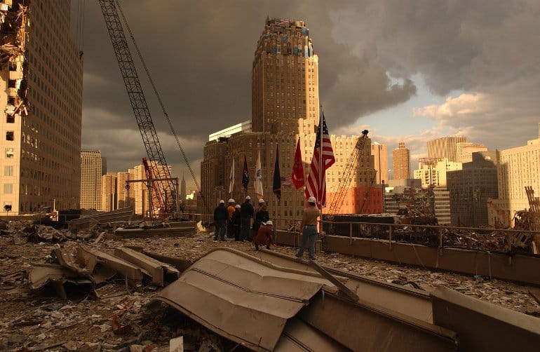 Exposure to World Trade Center Dust Exacerbates Cognitive Impairment in an Animal Model of Alzheimer’s