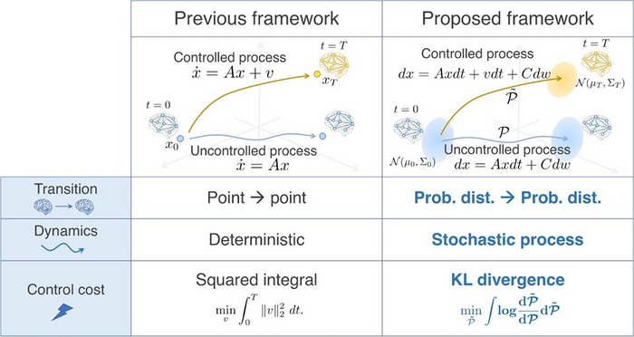 Research team builds framework to quantify brain’s control costs