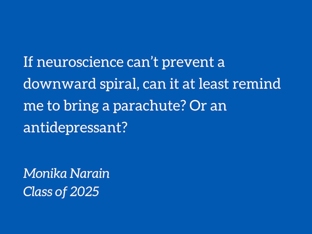 The selfish whims of an amateur neuroscientist