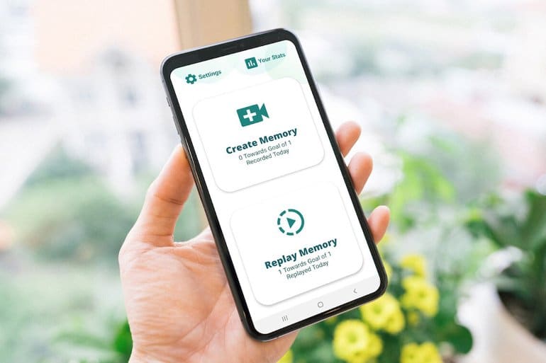 Smartphone App Can Significantly Improve Memory Recall