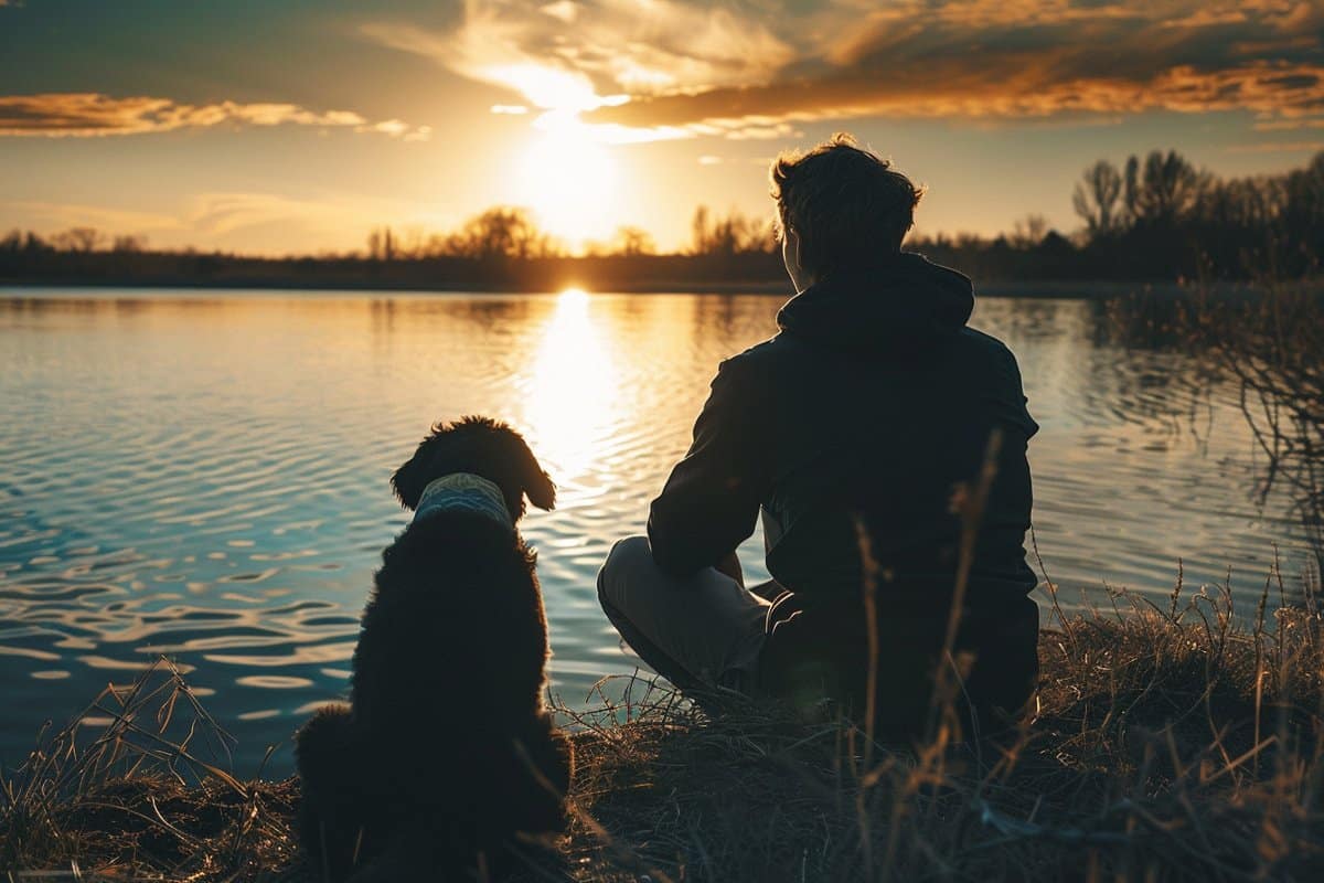 Paws for Thought: Dog Interaction Boosts Brainwaves and Relaxation