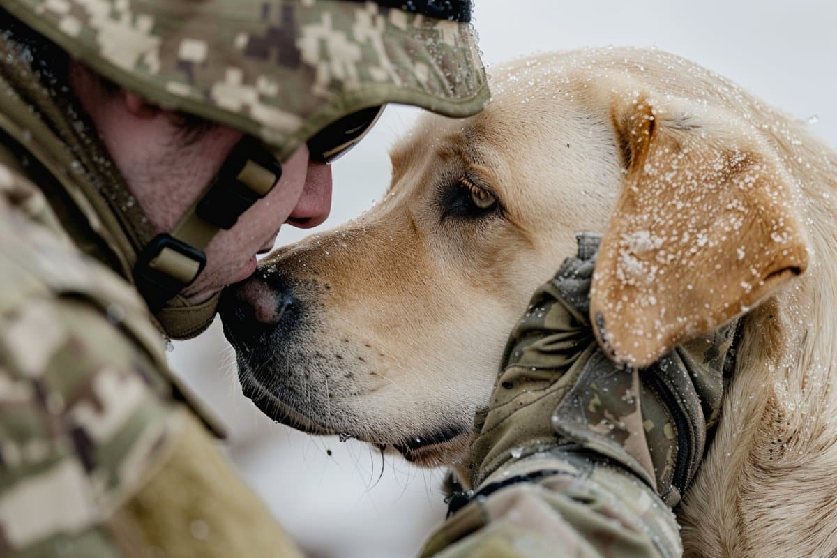 Dogs Sniffing Out PTSD