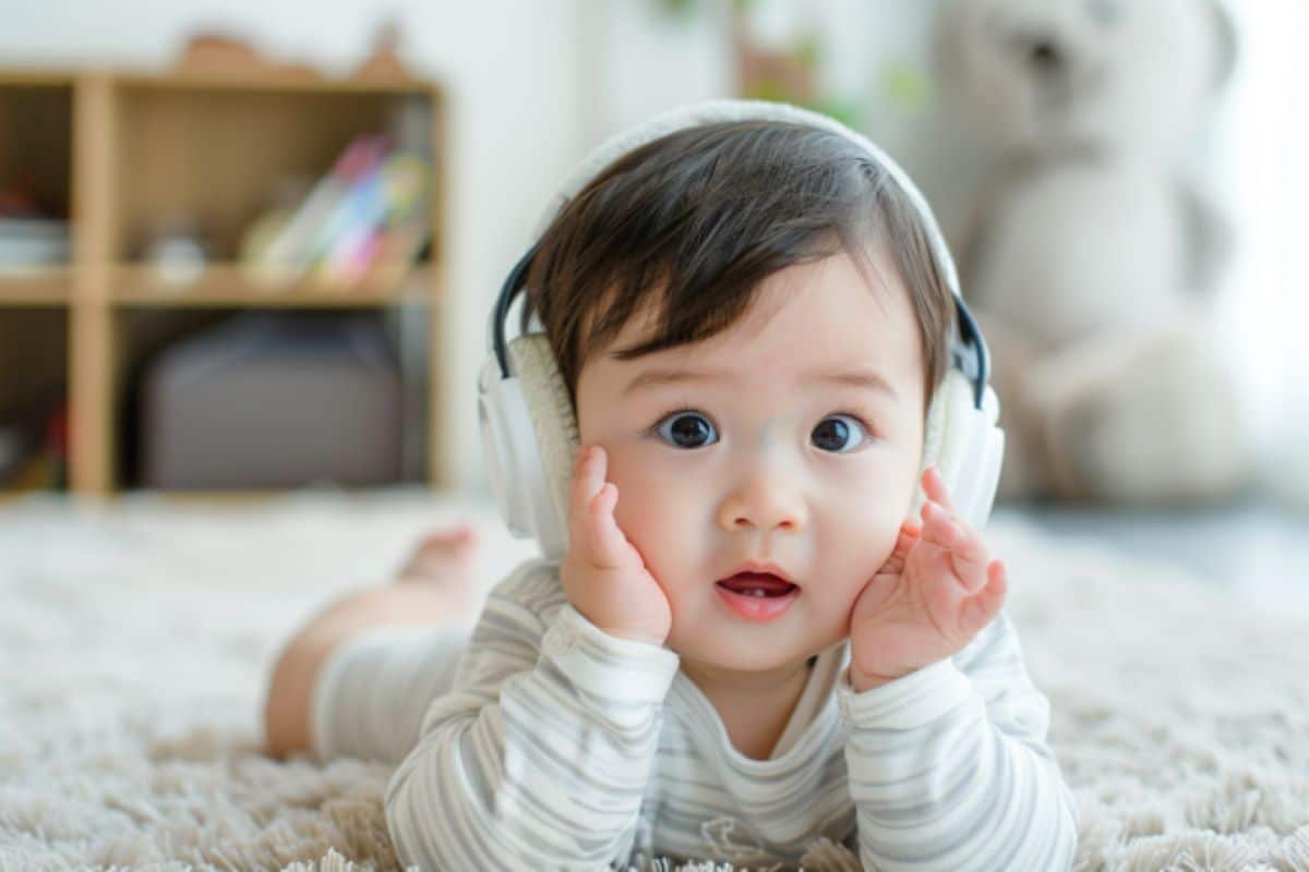 Infants Hear More Speech Than Music At Home