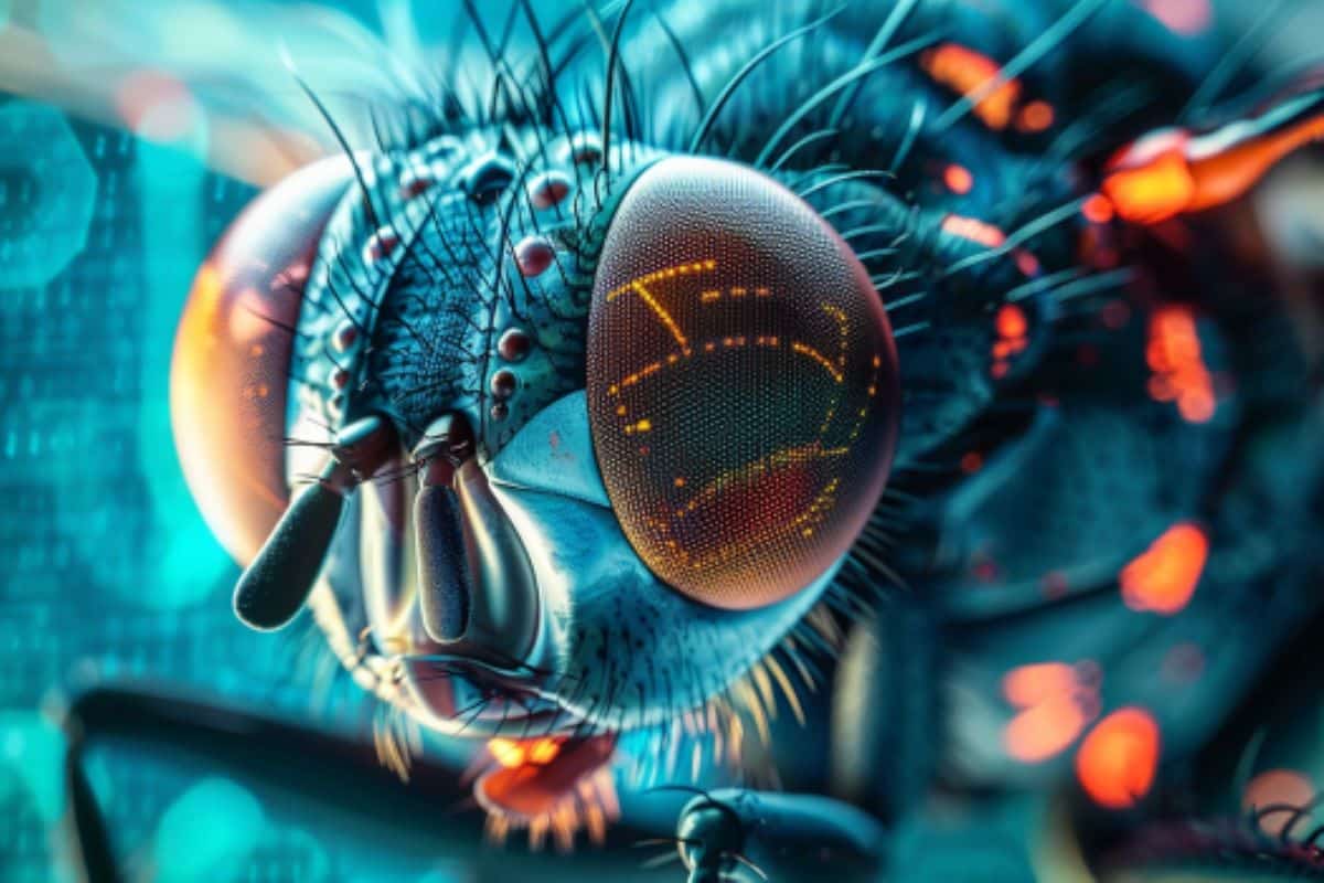 AI Decodes Fruit Fly Vision, Paving Way for Human Insight