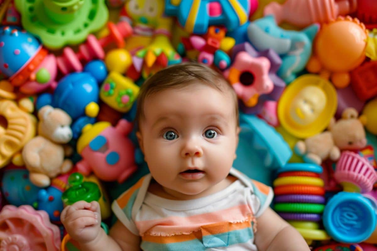 Visual Diet Shapes Development in Infants