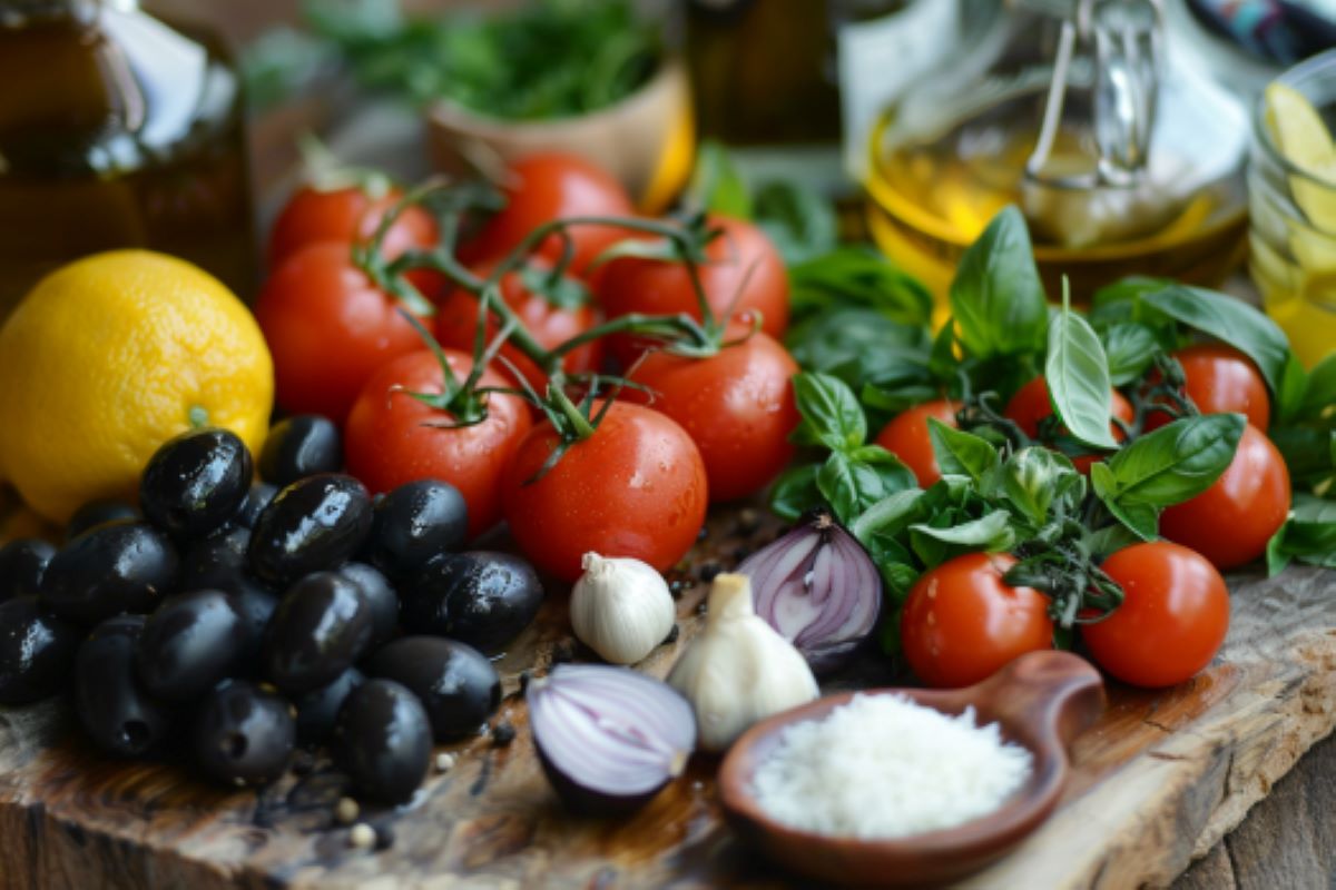 Mediterranean Diet May Lower Anxiety and Stress