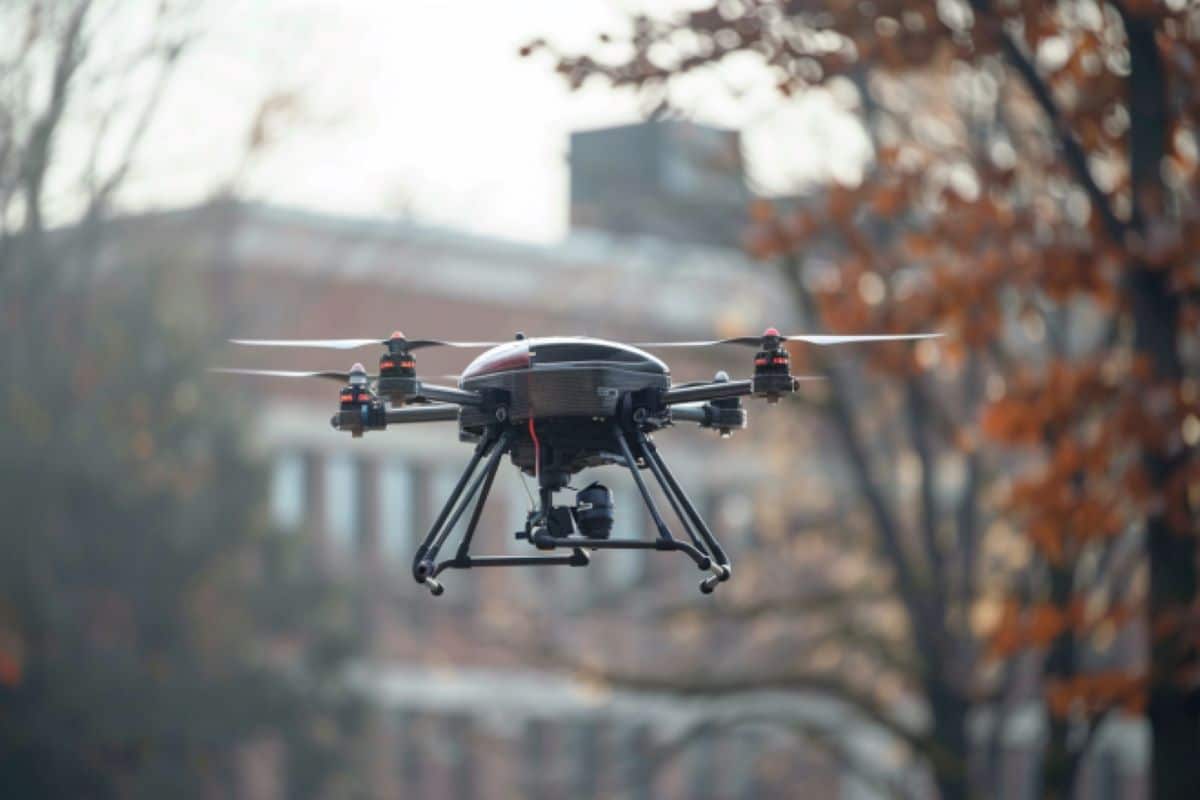 Neuromorphic AI Powers Efficient, Autonomous Drone Flight