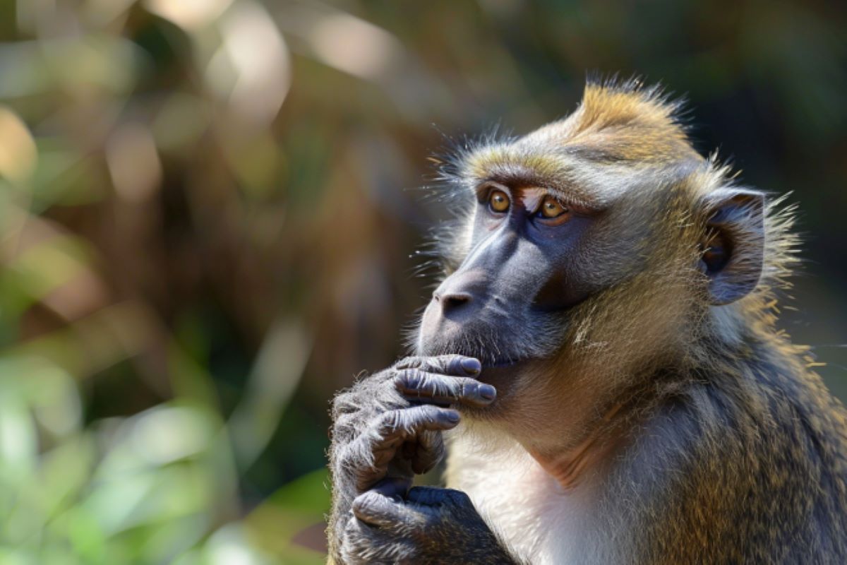 Baboons’ Brain Anatomy Predicts Hand Preference for Communication