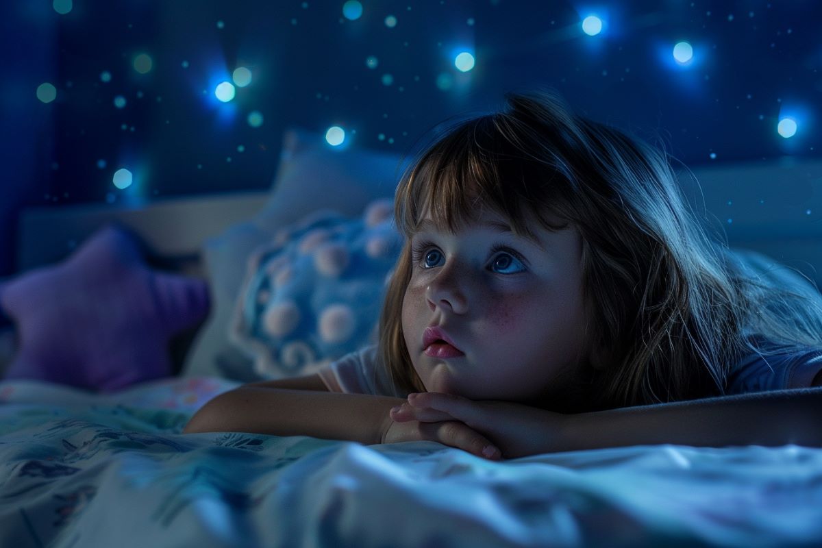 After-Dark Worries Fuel Kid’s Bedtime Battles