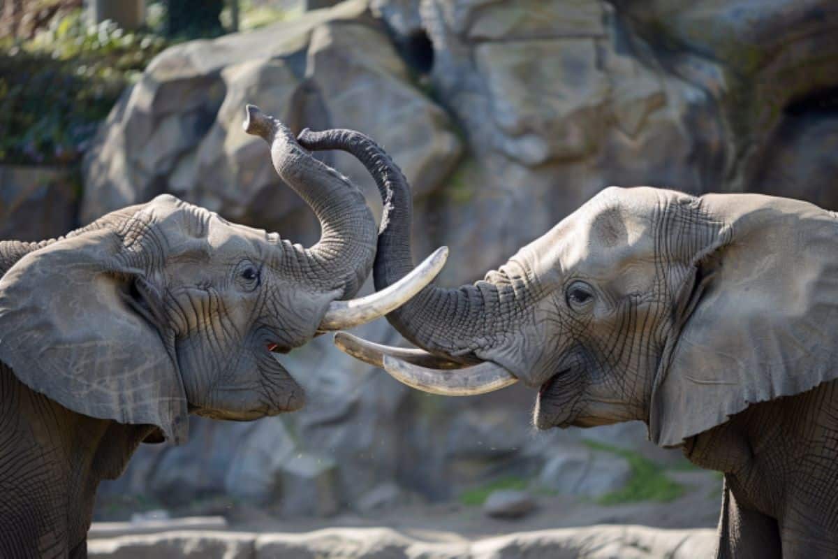 Elephants Use Names to Call Each Other