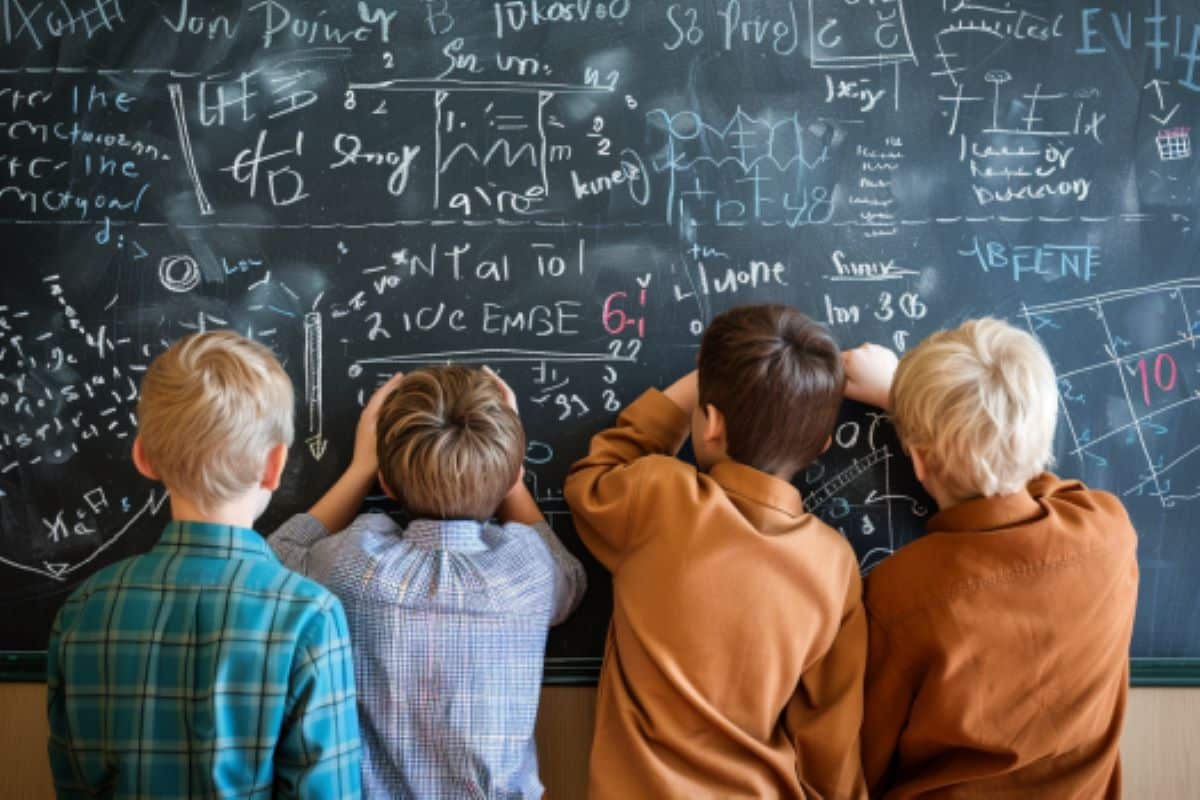 Peer Influence Drives Math Confidence in Boys