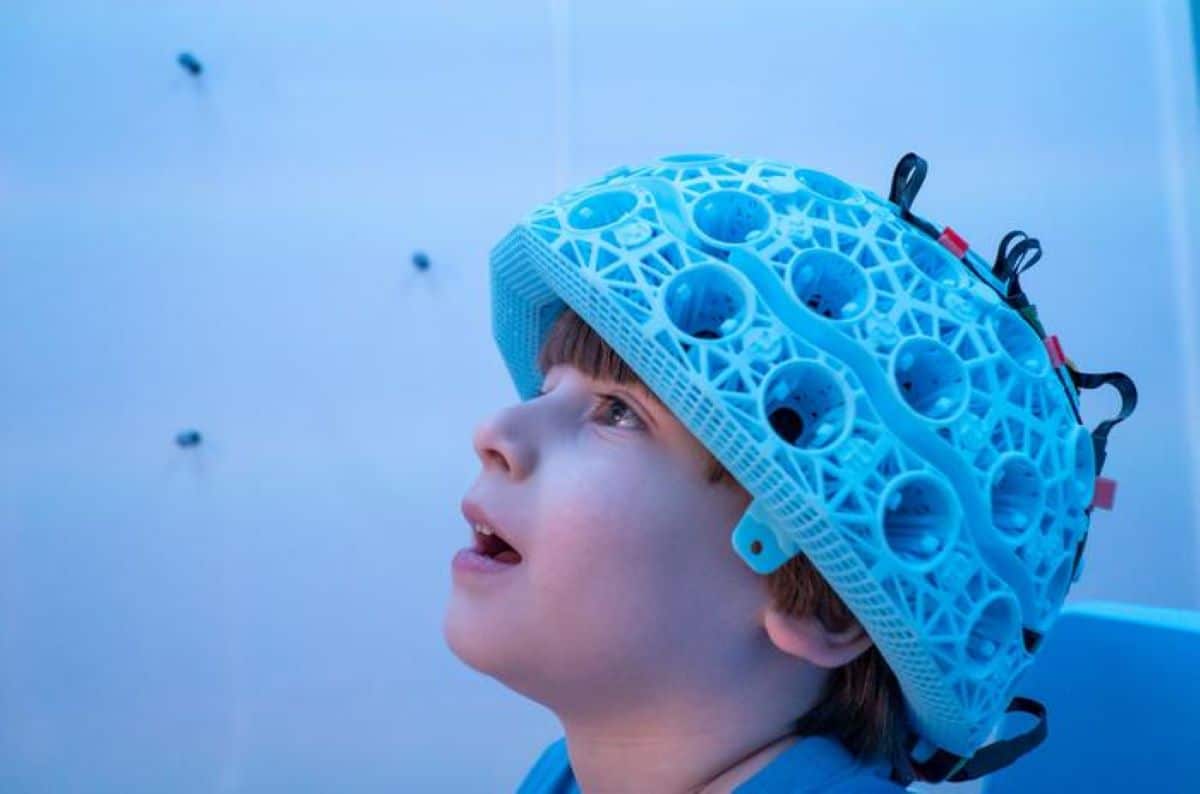 Wearable Scanner Maps Children’s Brain Activity