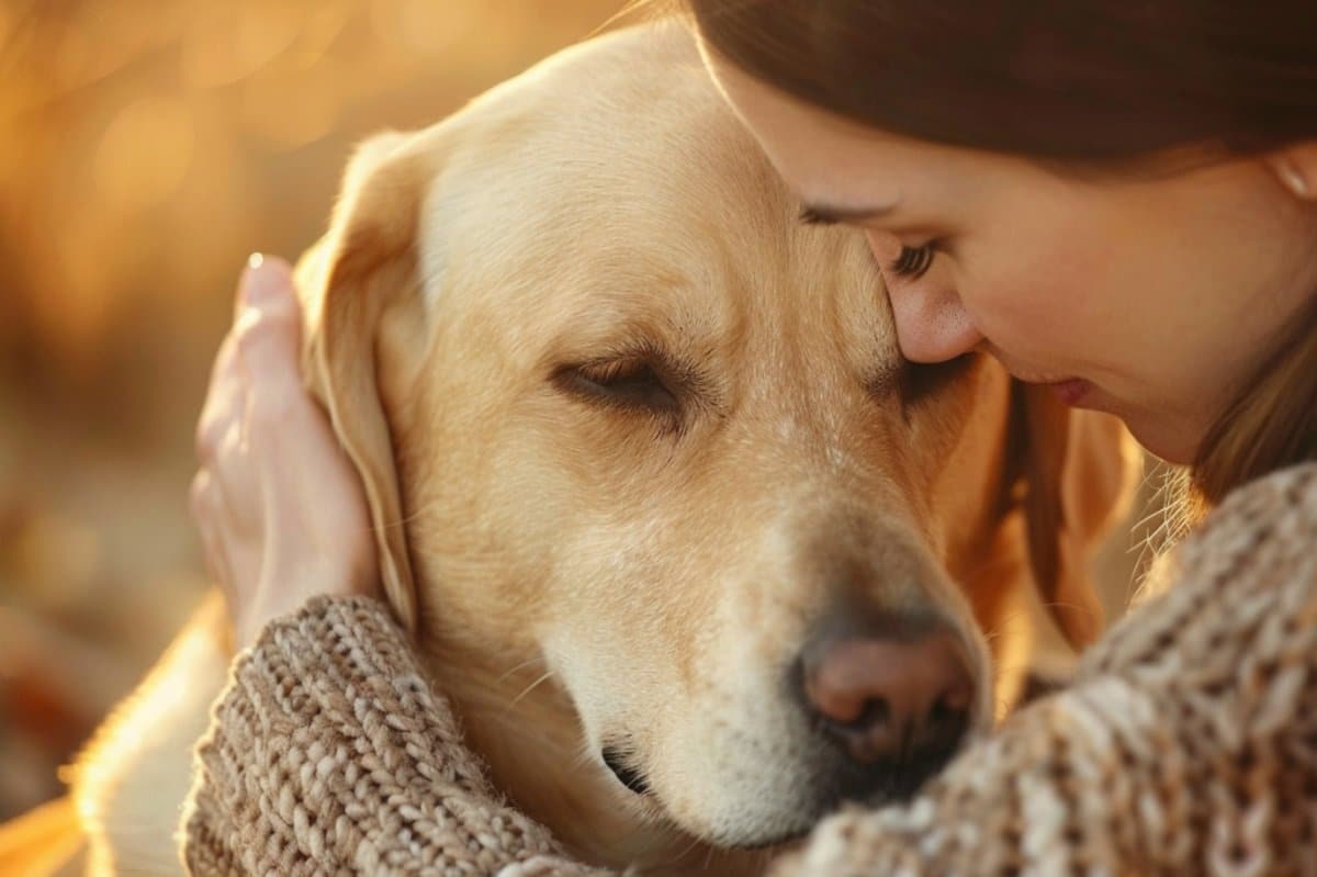 Dogs Detect Human Stress Smell, Affecting Their Mood and Choices