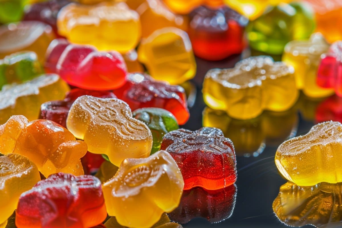 Brain-Boosting Gummies May Contain Illegal Hallucinogens