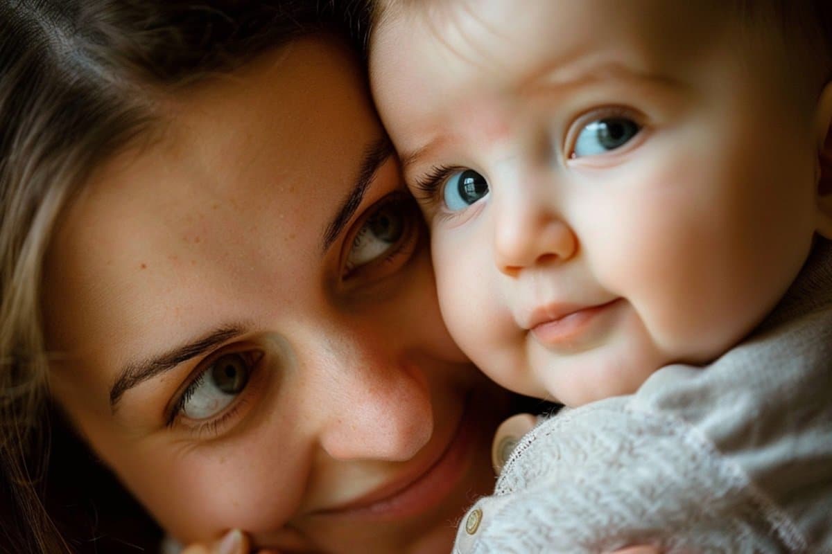 Infants Use Mom’s Scent to Recognize Faces