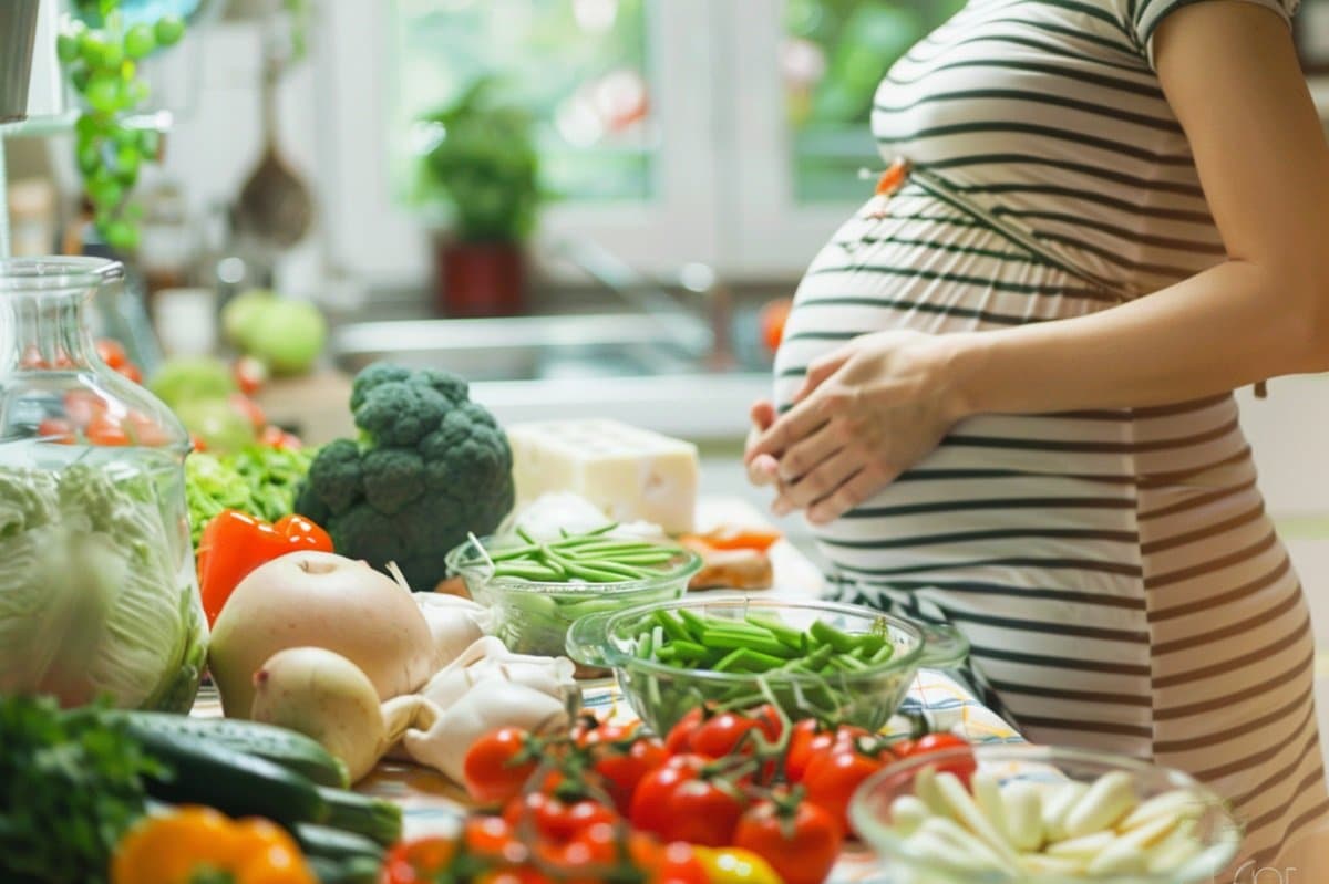 Healthy Prenatal Diet Linked to Lower Autism Risk