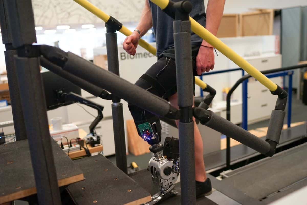 Prosthetic Limb Offers Natural Gait via Neural Control